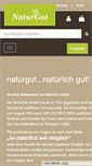 Mobile Screenshot of naturgut.de